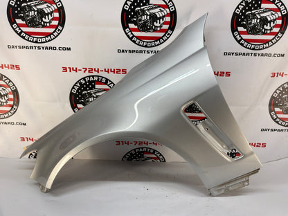 2014 Chevy SS Sedan LH Driver Front Fender Silver OEM