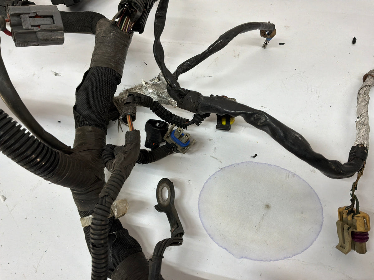 2011 Chevy Caprice Engine Motor Transmission Wire Wiring Harness OEM