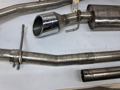 2005-2006 Pontiac GTO Borla S-Type Cat Back Exhaust System