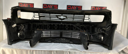 2014 Chevy Camaro ZL1 Front Bumper Cover Fascia Assembly Black OEM