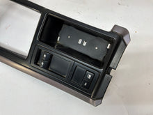 2006 Pontiac GTO Center Console Shifter Bezel Trim Plate Window Switches OEM