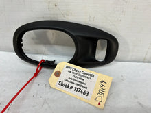 1999 Chevy C5 Corvette RH Passenger Inner Interior Door Handle Trim Bezel Frame OEM - Day's Parts Yard