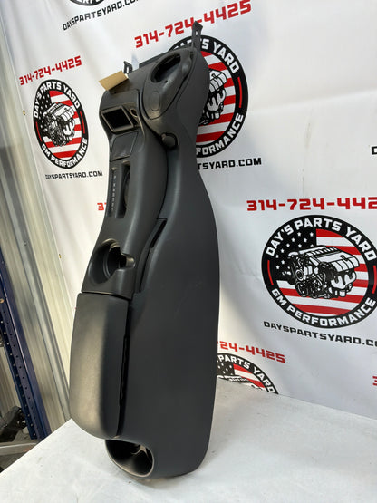 1999 Pontiac Firebird Trans Am Formula WS6 Center Console OEM