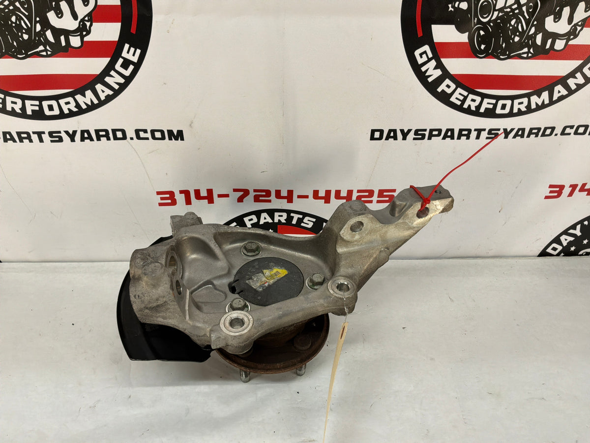 2015 Chevy Camaro SS 1LE RH Passenger  Front Suspension Spindle Knuckle Hub Assembly OEM