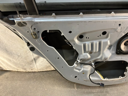 2014 Chevy SS Sedan LH Driver Rear Exterior Outside Door Silver OEM
