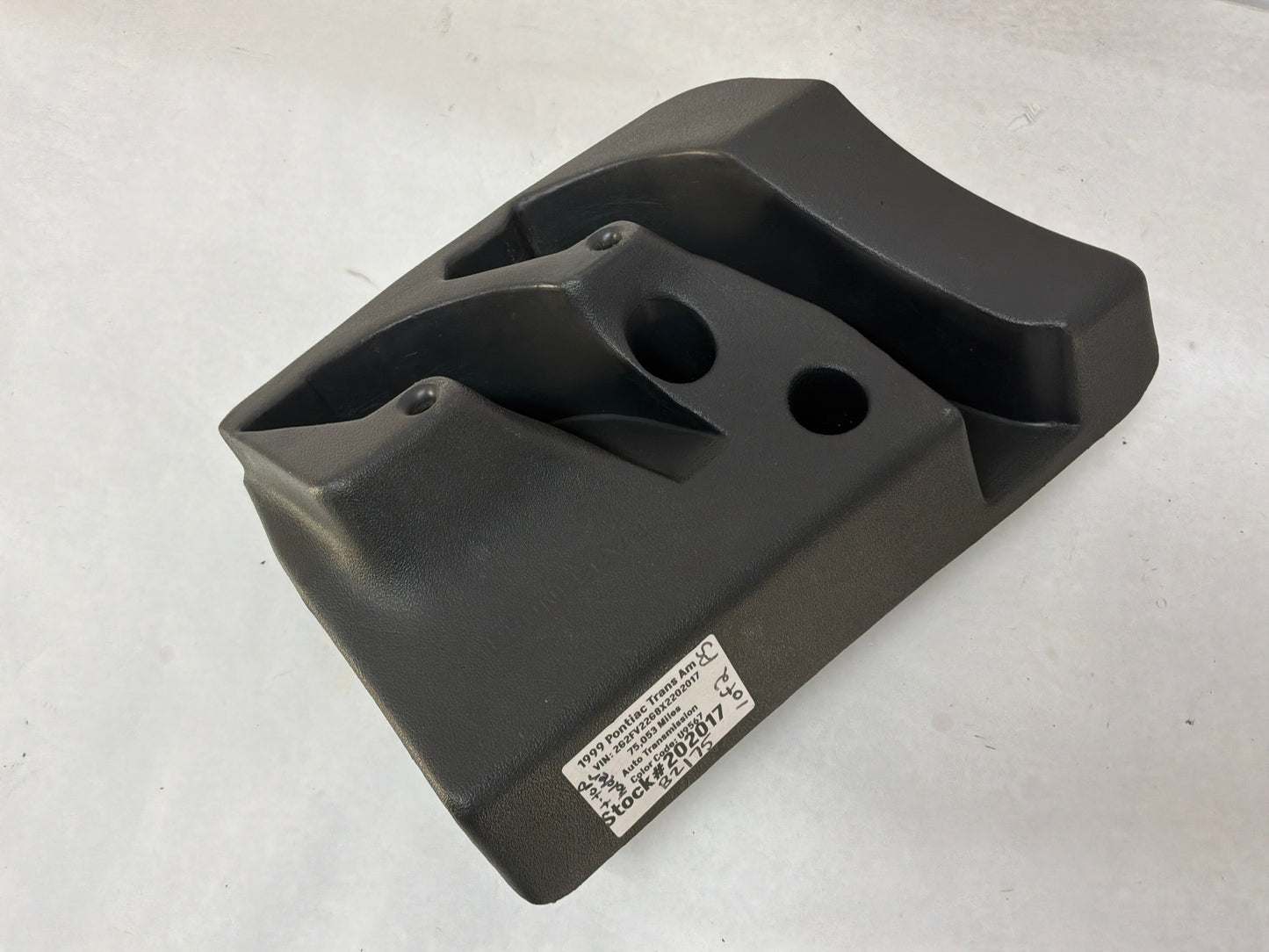 1999 Pontiac Trans Am WS6 RH & LH Cargo Trunk Well T-Top Storage Holder OEM