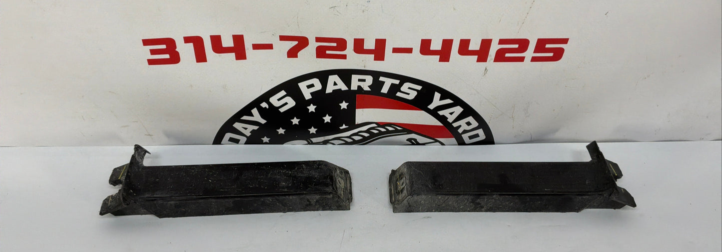 Rear Bumper Lower Brackets OEM