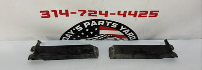 Rear Bumper Lower Brackets OEM