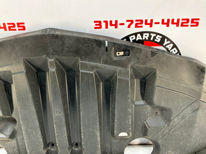 2008 Pontiac G8 Front Bumper Cover Lower Extension Fascia Apron Air Damn Panel OEM