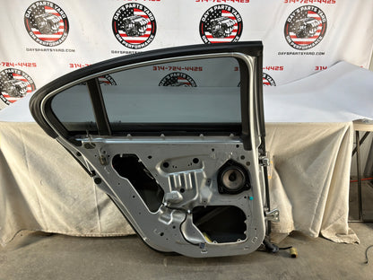 2014 Chevy SS Sedan LH Driver Rear Exterior Outside Door Silver OEM
