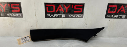 2011 Cadillac CTS-V Coupe LH Driver Windshield A Pillar Interior Trim OEM