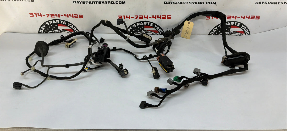 2016 Chevy SS Sedan Fire Wall Front Chassis Engine Bay Wire Wiring Harness OEM