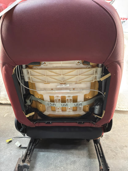2004 Pontiac GTO Red Leather Seats Fronts and Rears OEM