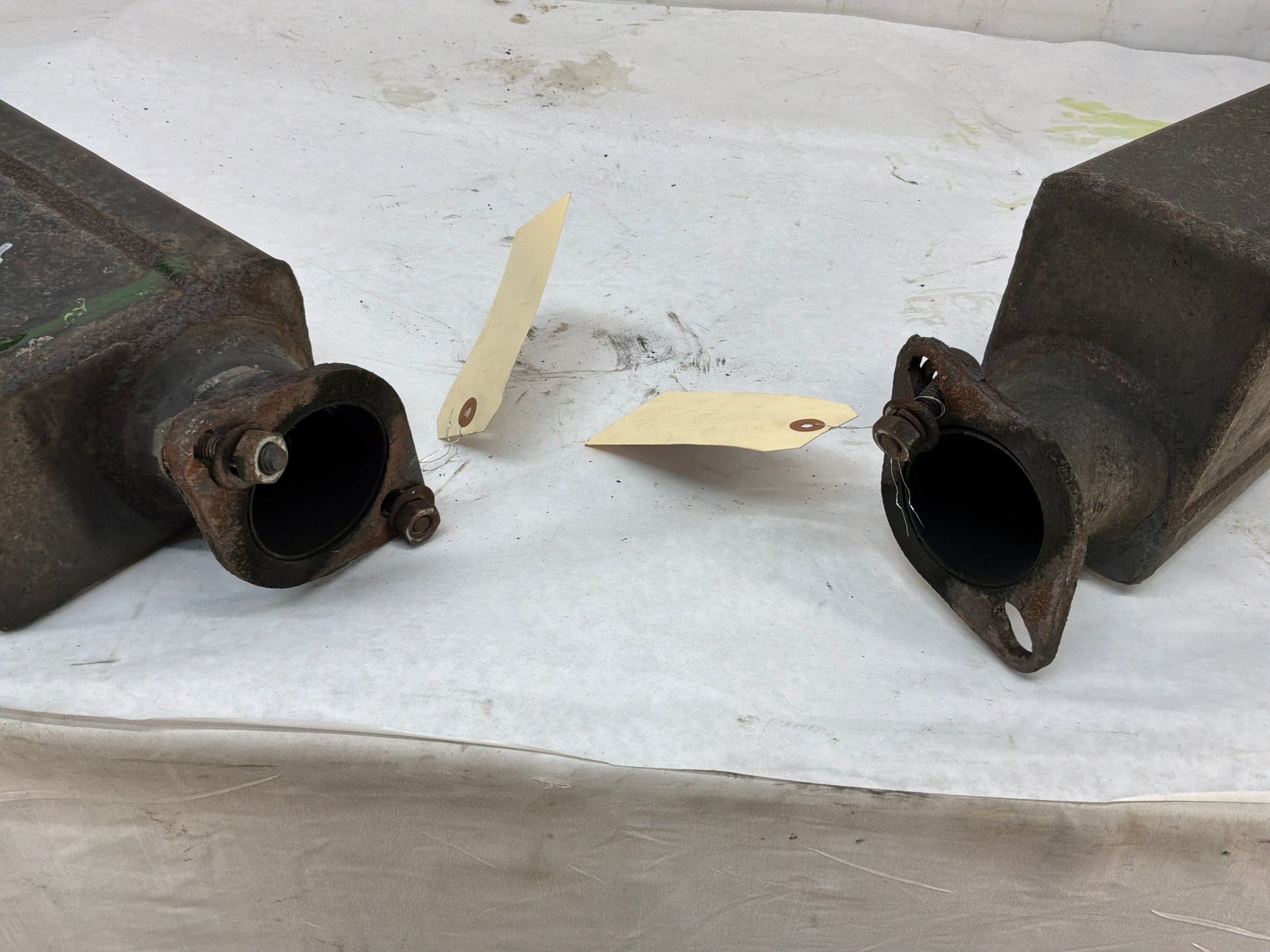 Mufflers - Day's Parts Yard