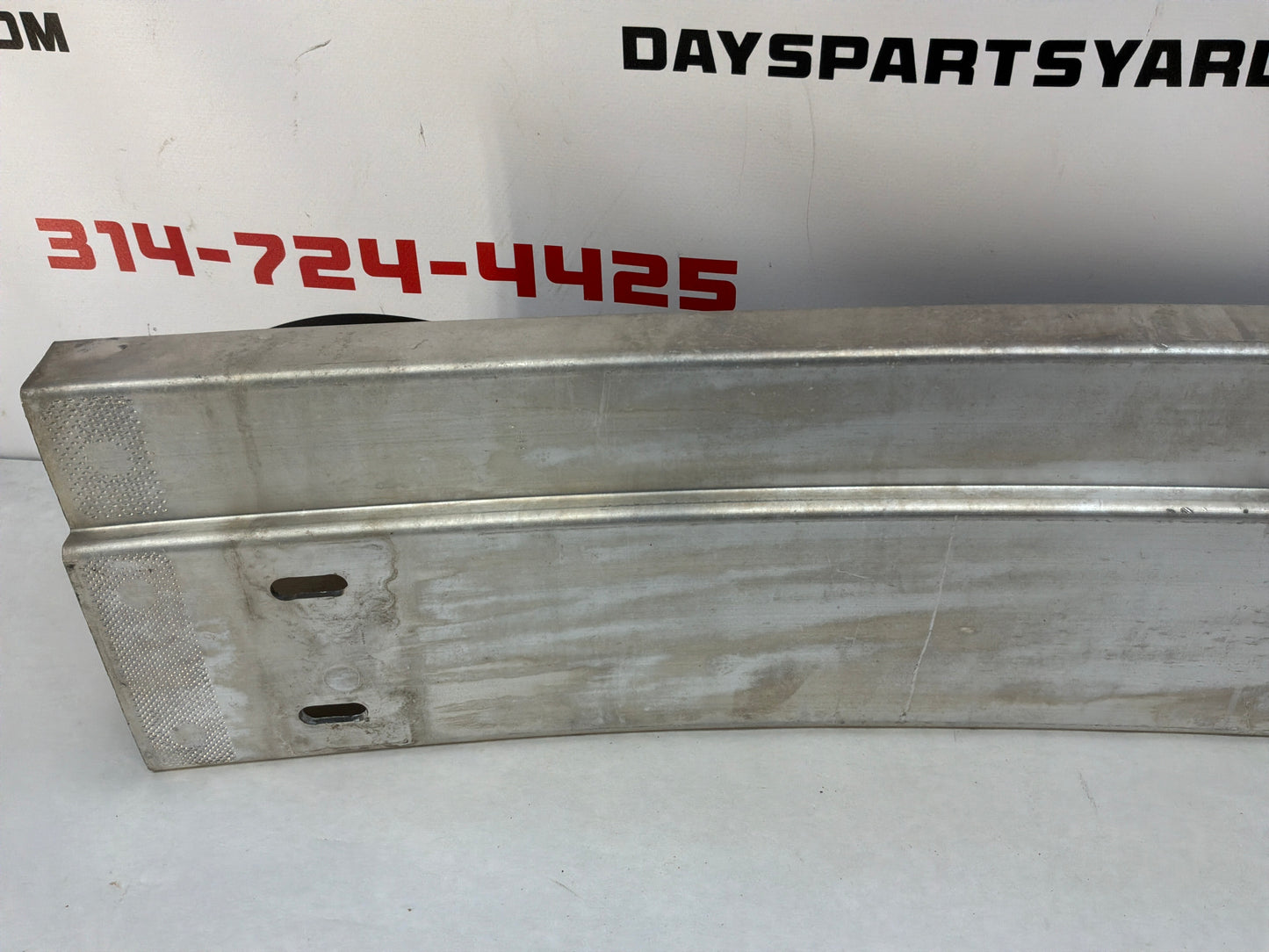 2008 Pontiac G8 Base Rear Bumper Reinforcement Impact Bar OEM