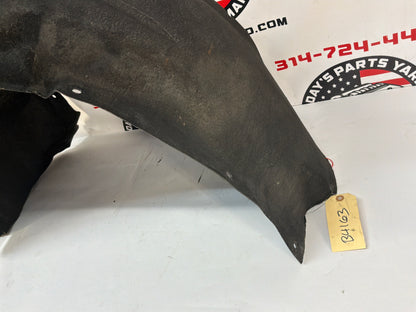 2014 Chevy SS Sedan RH Passenger Front Fender Wheel House Well Liner OEM