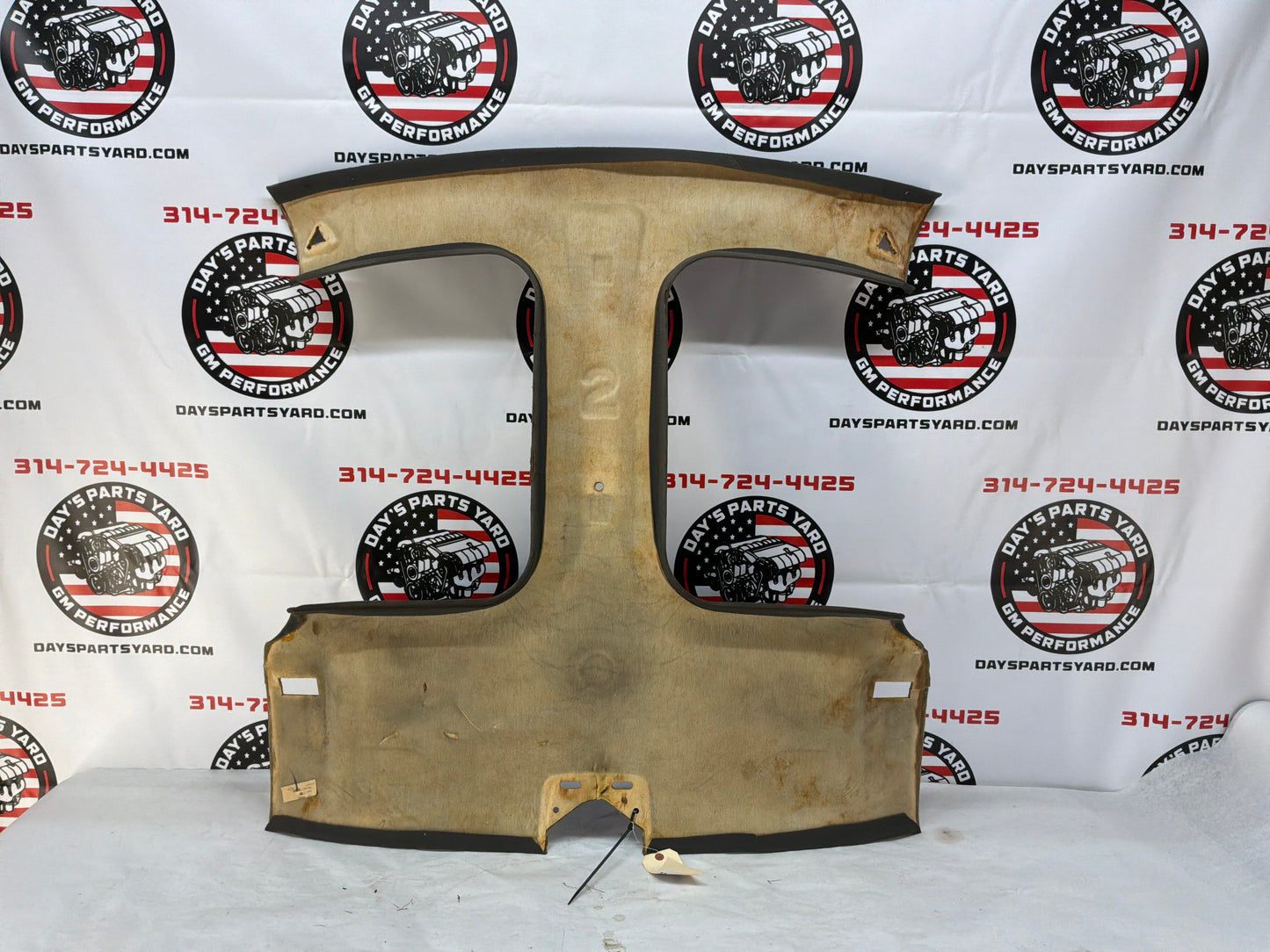 1999 Pontiac Trans Am WS6  Ebony Black T-Top Head Liner Headliner OEM