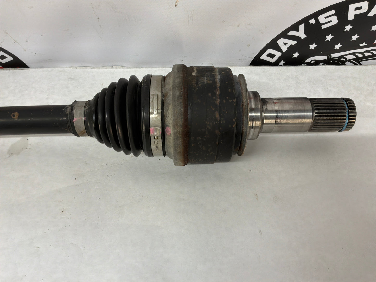 2014 Chevy Camaro SS LH Driver CV Axle Half Shaft OEM