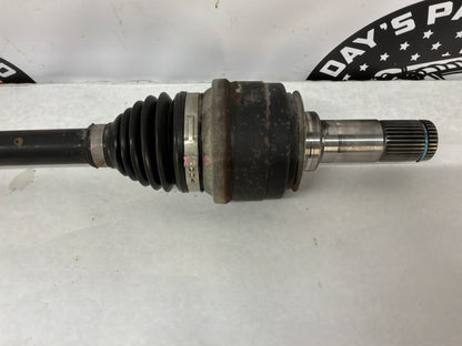 2014 Chevy Camaro SS LH Driver CV Axle Half Shaft OEM