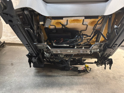 2009 Cadillac CTS-V Seats Fronts and Rears Leather and Suede OEM Titanium