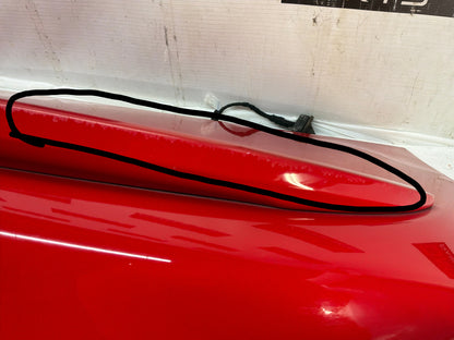 2015 Chevrolet SS Sedan Trunk Deck Lid w/ Spoiler Red OEM