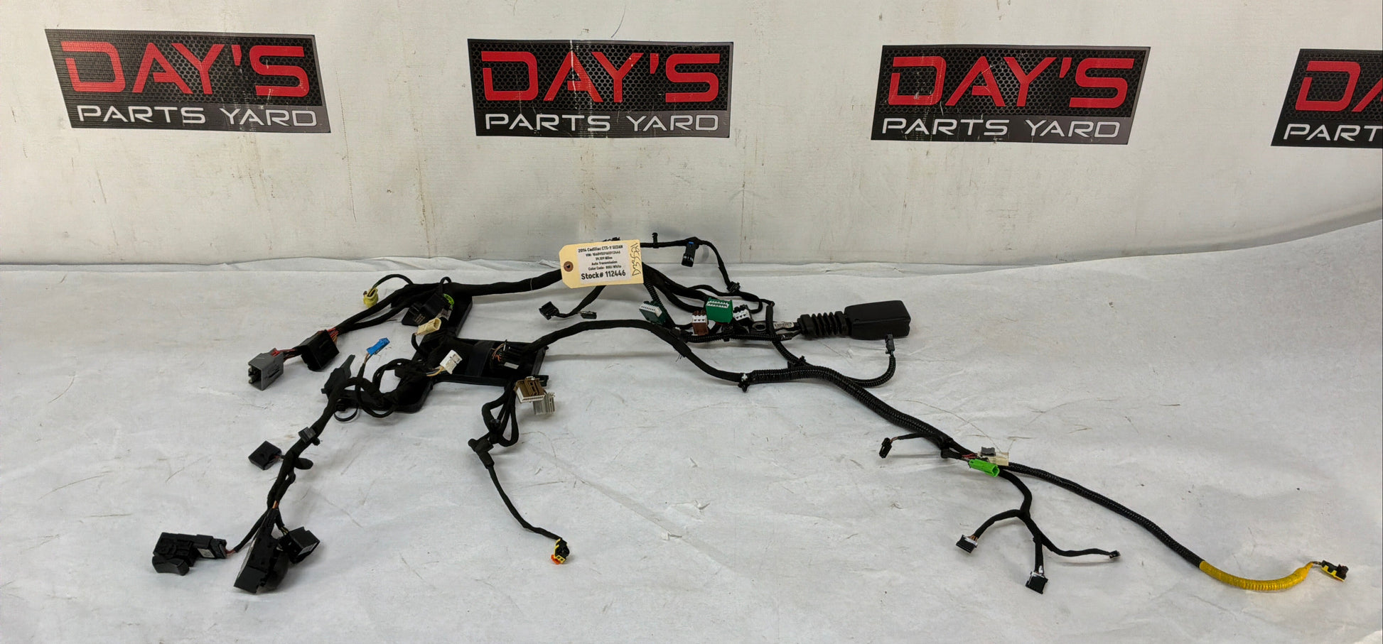 Seat harness - Day's Parts Yard