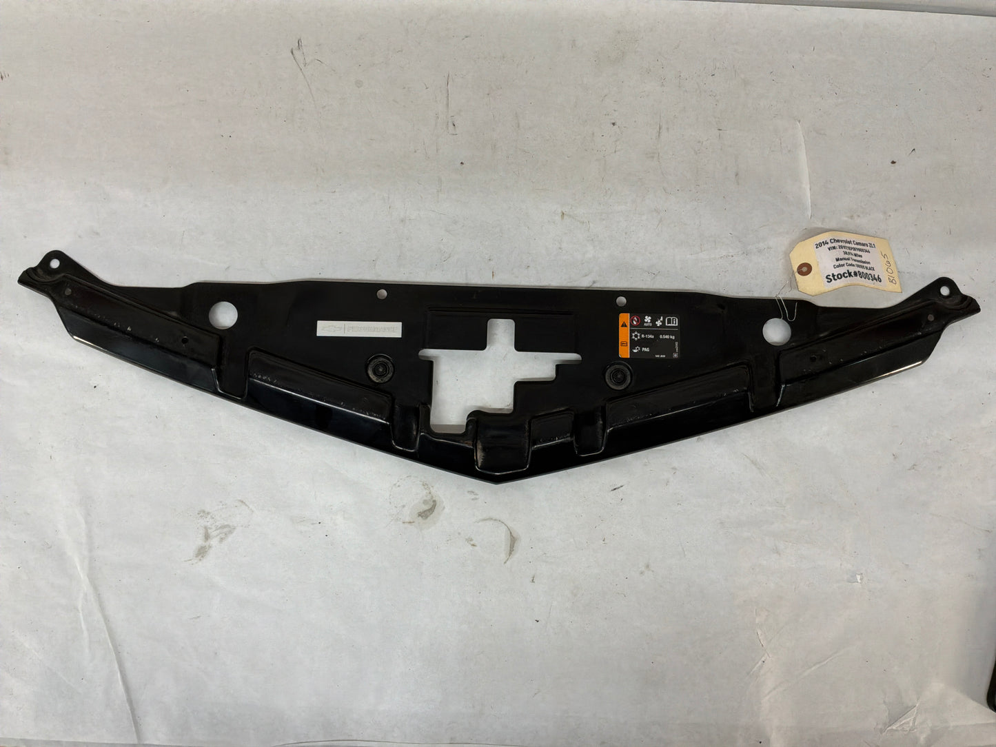 2014 Chevy Camaro ZL1 Front Bumper Fascia Upper Support Bracket Brace OEM