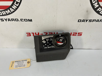 2012 Cadillac CTS-V LH Driver Fog Light Lamp Bezel OEM