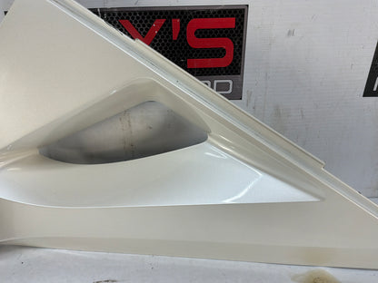2012 Chevy Avalanche LH Driver Bed Inner Trim Cargo Box Sail Panel Cladding OEM
