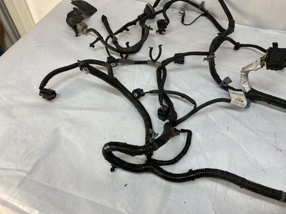 2014 Chevy Camaro ZL1 Engine Bay Head Lamp Light Firewall Wire Wiring Harness OEM