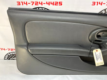 1999 Pontiac Trans Am WS6 LH Driver Front Interior Door Panels OEM