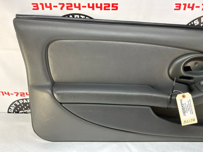 1999 Pontiac Trans Am WS6 LH Driver Front Interior Door Panels OEM