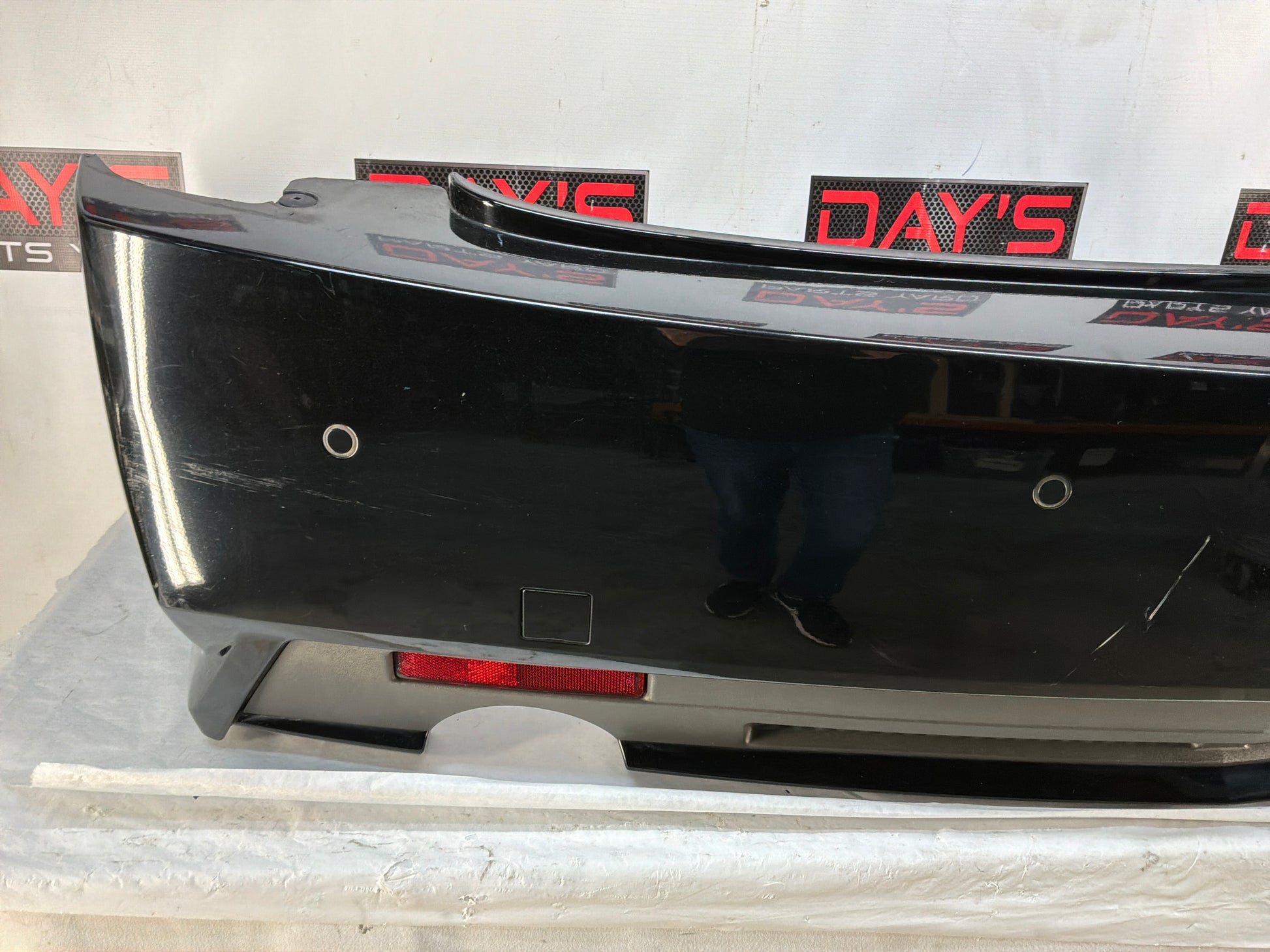 Rear bumper - Day's Parts Yard