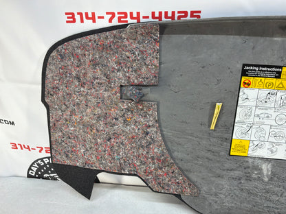 2006 Pontiac GTO Spare Wheel Tire Trunk Carpet Cargo Cover OEM
