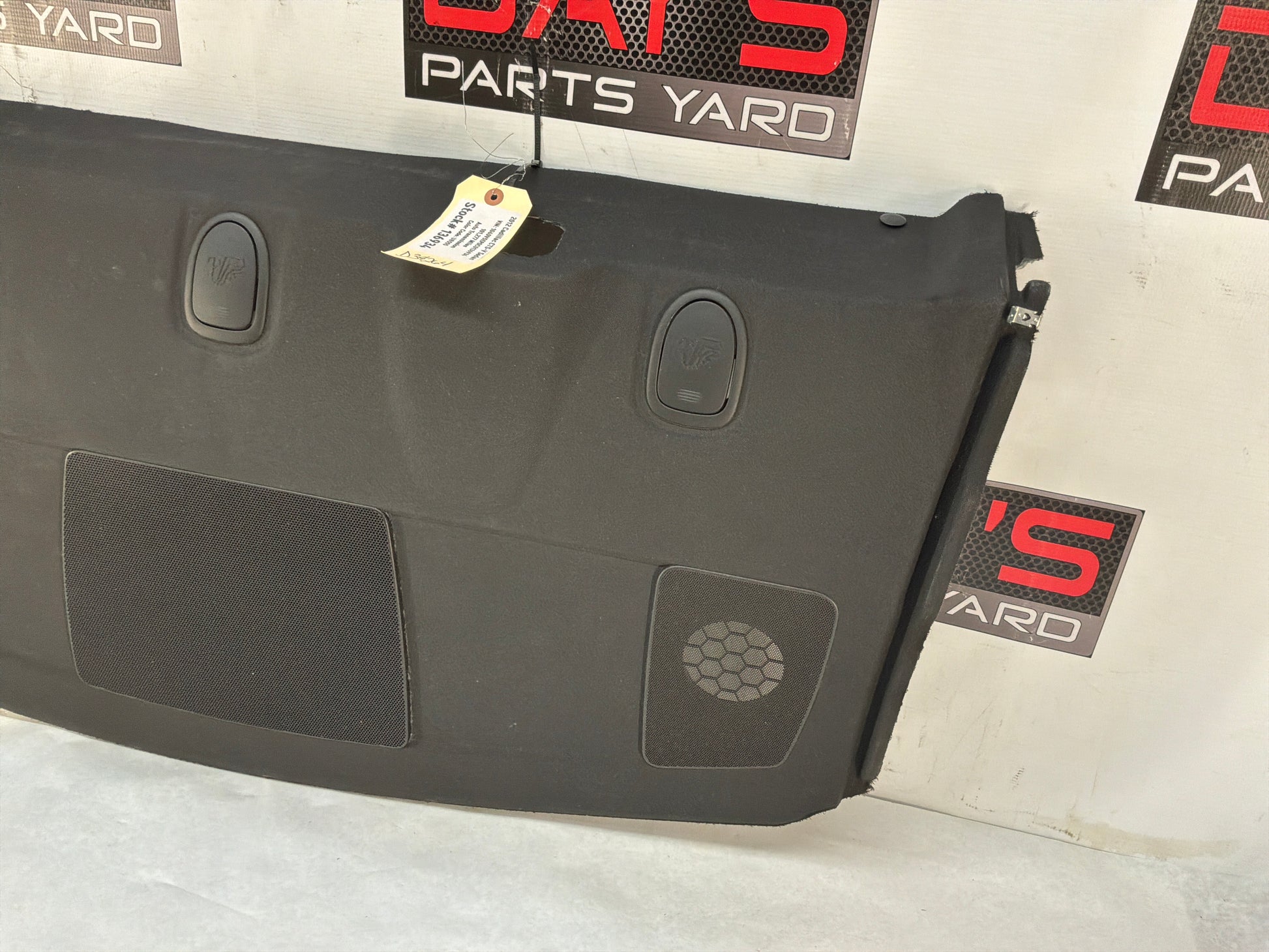 Speaker cover - Day's Parts Yard