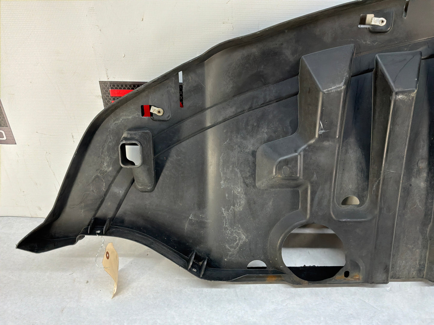 2008 Pontiac G8 Front Bumper Cover Lower Extension Fascia Apron Air Damn Panel OEM