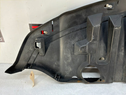 2008 Pontiac G8 Front Bumper Cover Lower Extension Fascia Apron Air Damn Panel OEM
