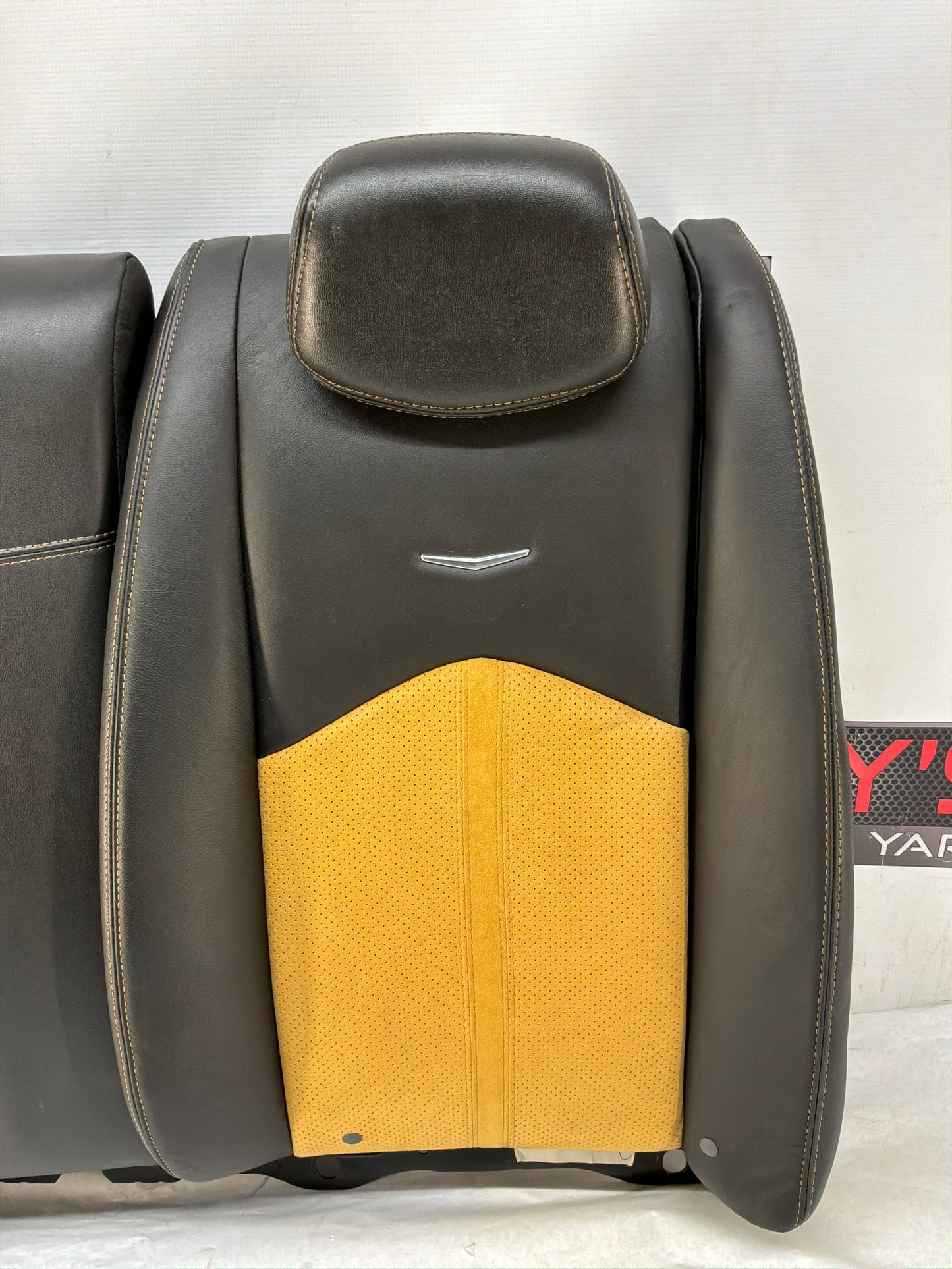 2011 Cadillac CTS-V Coupe Rear Seats Saffron OEM