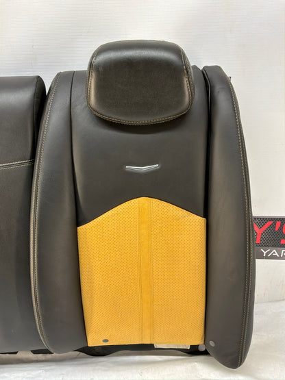 2011 Cadillac CTS-V Coupe Rear Seats Saffron OEM