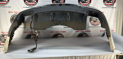 2014 Chevy SS Sedan Rear Bumper Cover Silver OEM