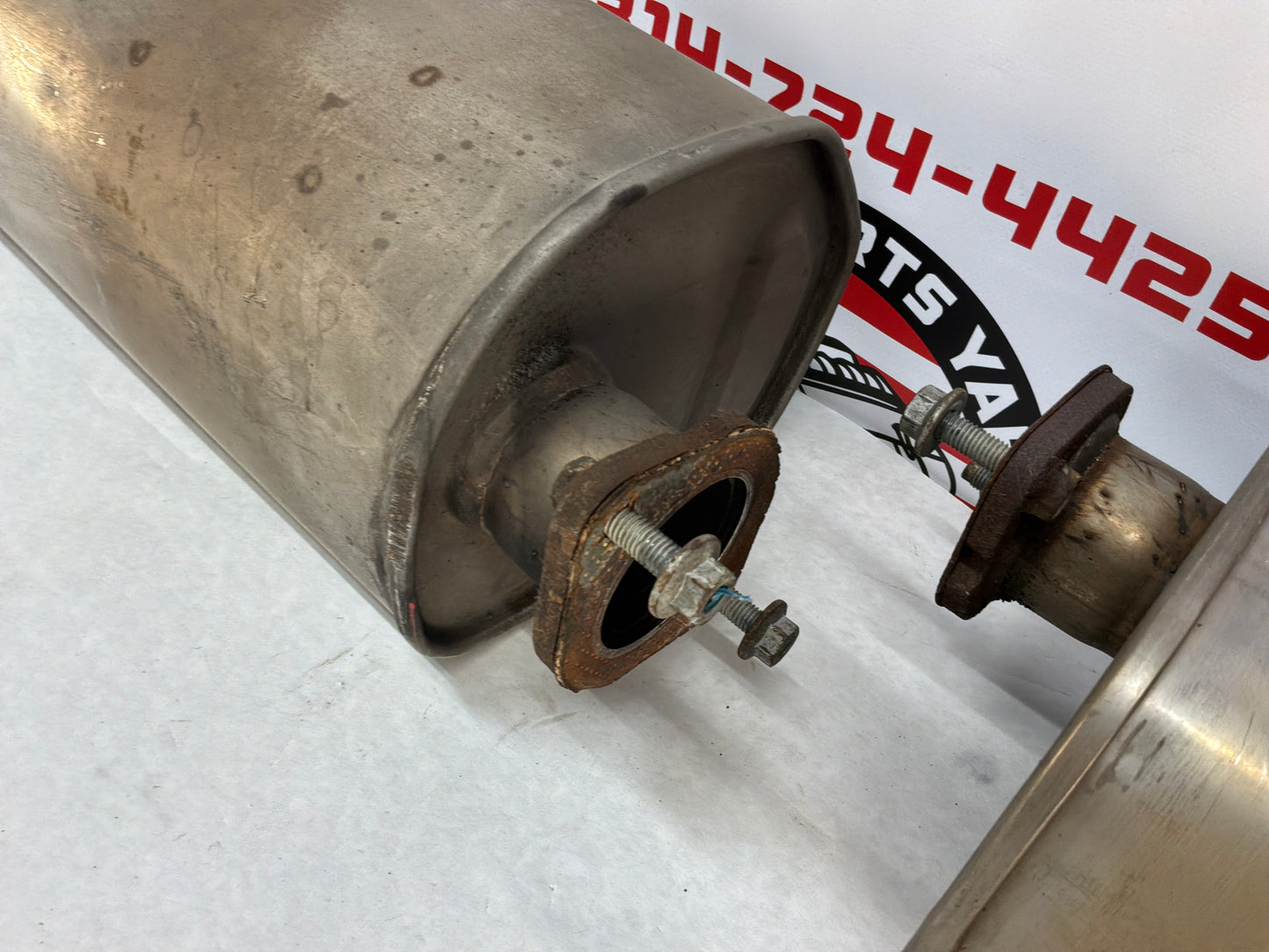 2006 Pontiac GTO Factory OEM Cat Axle Back Exhaust Mufflers