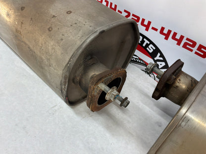 2006 Pontiac GTO Factory OEM Cat Axle Back Exhaust Mufflers