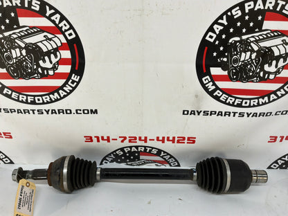 2002 Chevy C5 Corvette LH Driver Rear CV Axle Half Shaft OEM