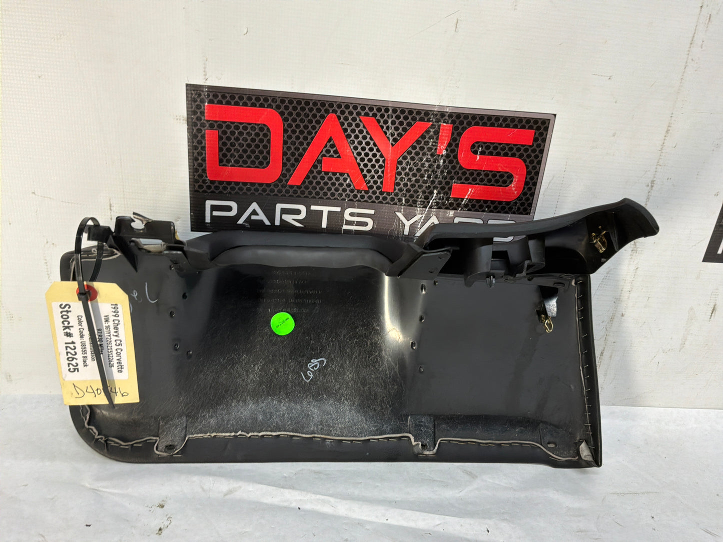1999 Chevy C5 Corvette Lower Dash Panel Under Column Trim Knee Bolster OEM