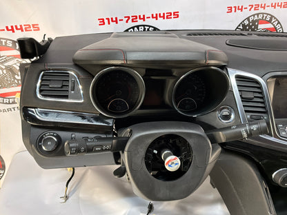 2014 Chevy SS Sedan Complete Dash w/ Center Console & Shifter OEM
