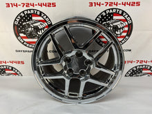 2002 Chevy C5 Corvette Z06 Replica Triple Chrome Rear Wheel 18x9.5