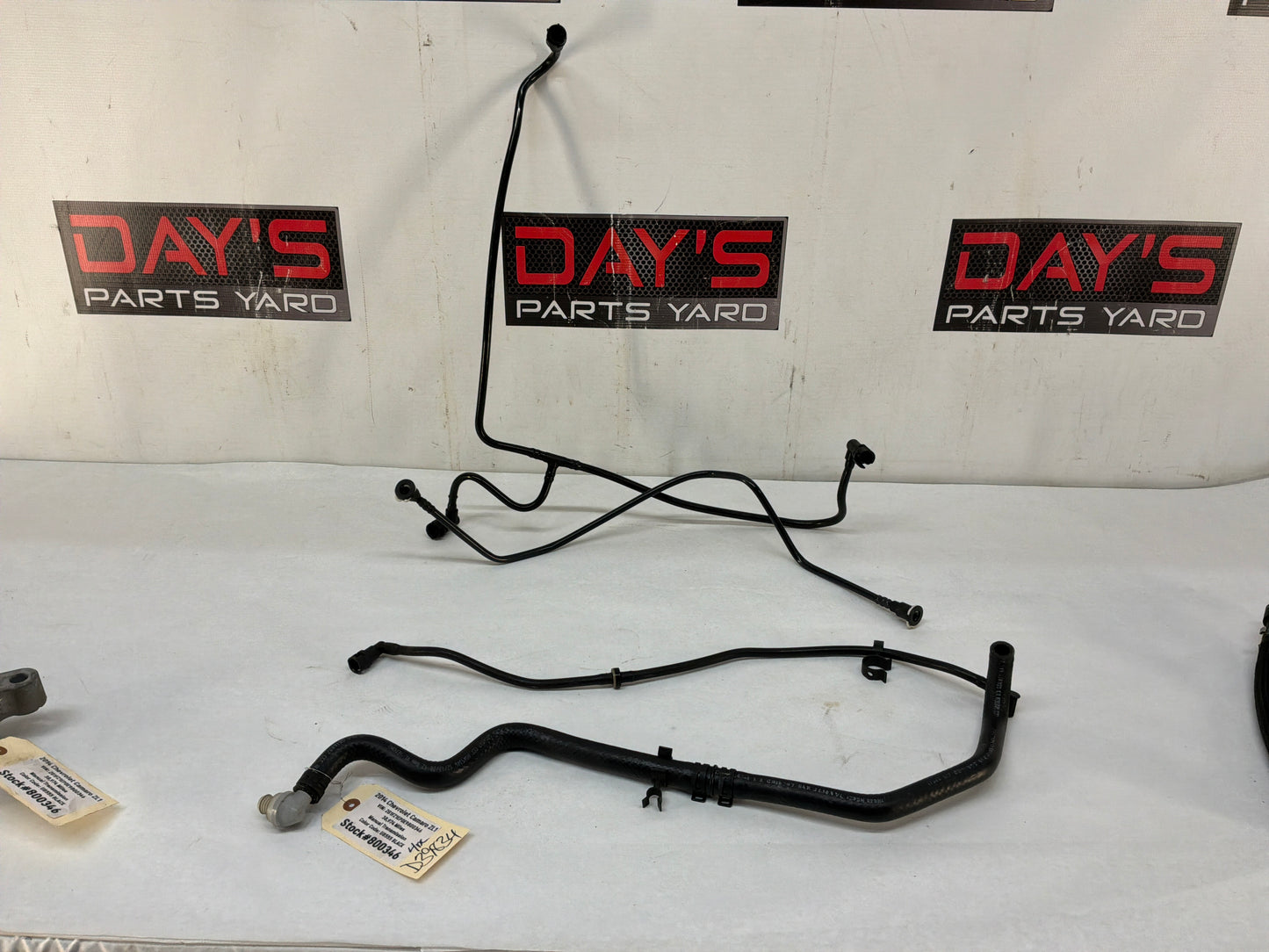 2014 Chevy Camaro ZL1 Supercharger PCV EVAP Vacuum Boost Lines Hoses Tubes Pipes OEM