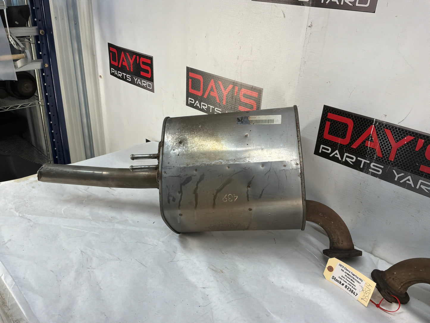 Mufflers - Day's Parts Yard