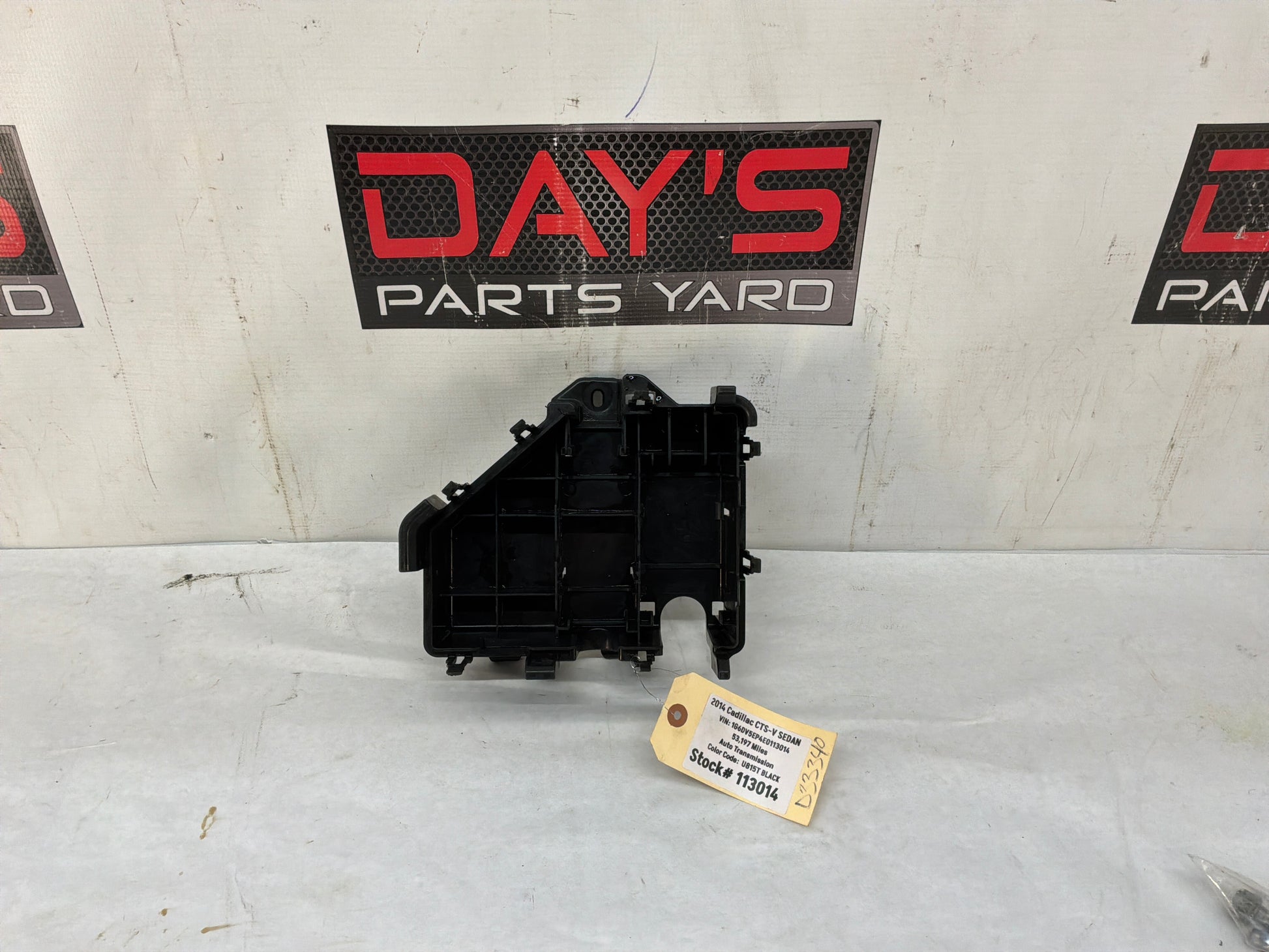 Block - Day's Parts Yard