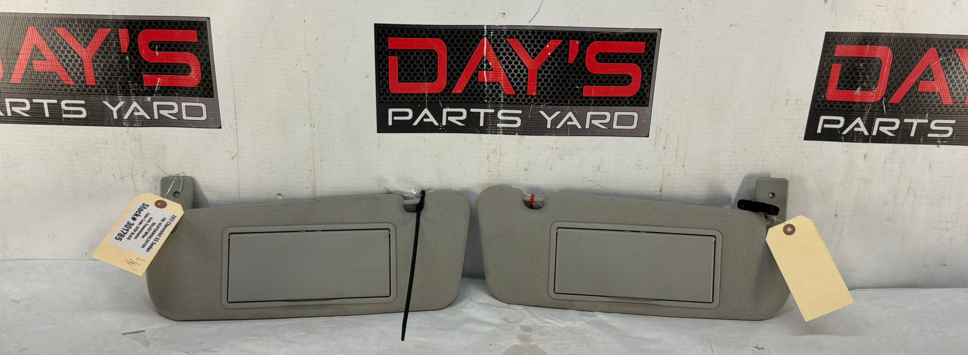 Sunvisors - Day's Parts Yard